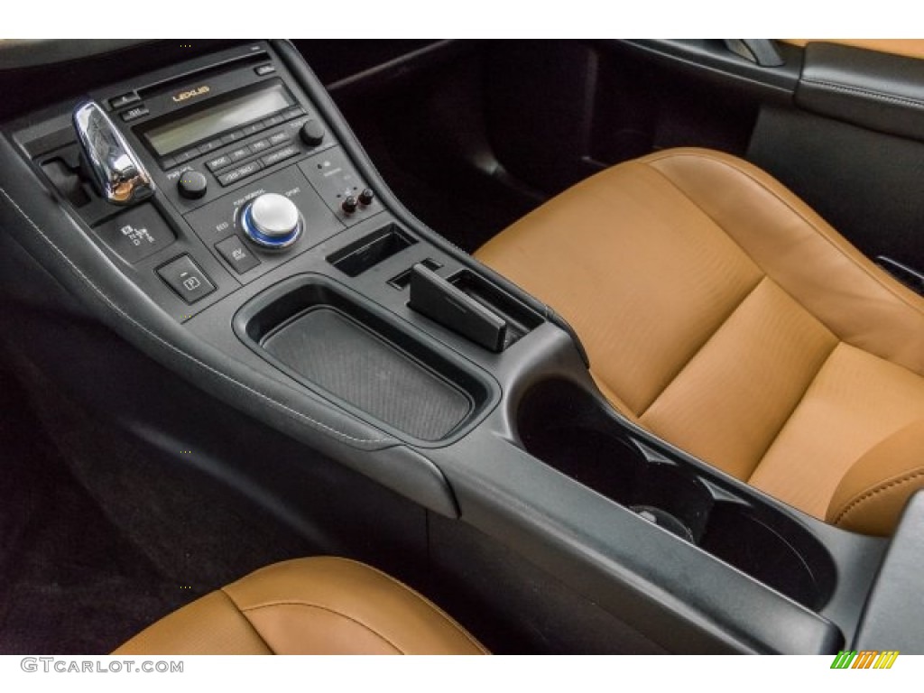 2012 CT 200h Hybrid Premium - Starfire White Pearl / Caramel Nuluxe photo #20