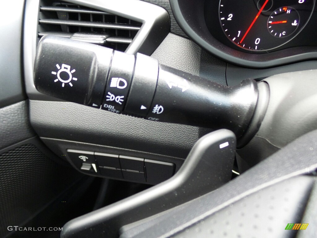 2017 Veloster Turbo - Pacific Blue / Silver/Black photo #21
