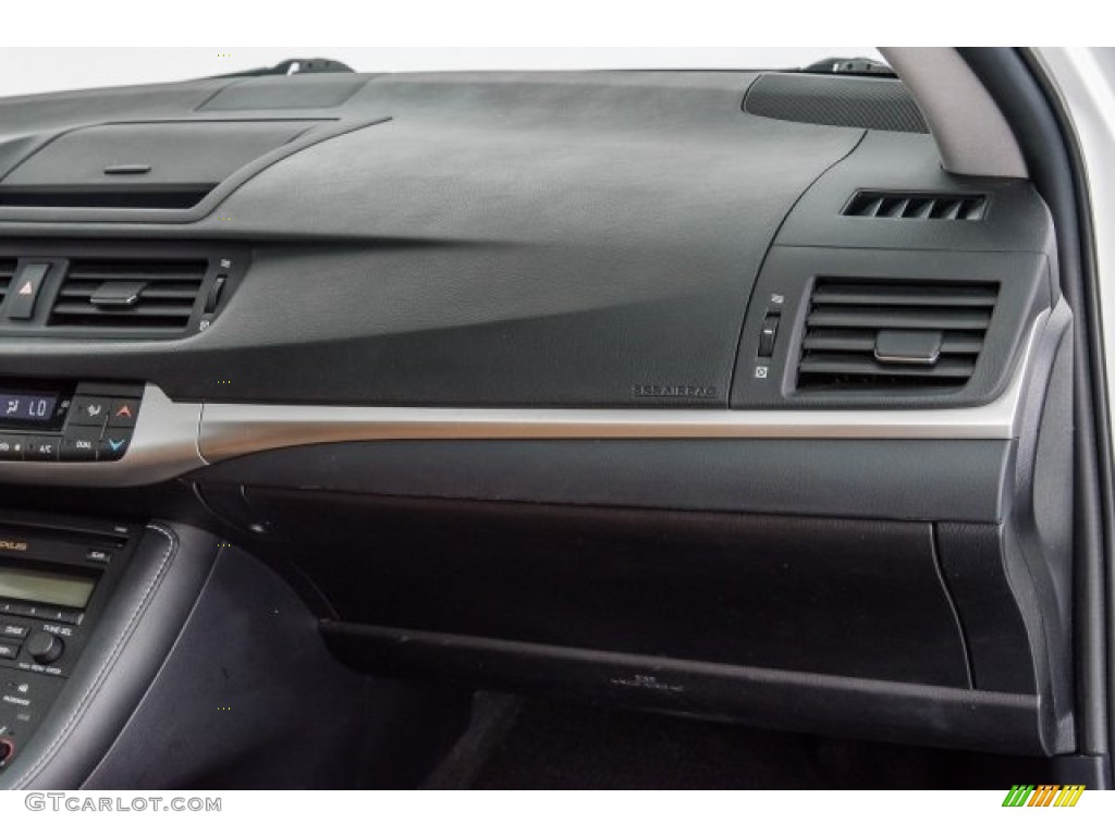 2012 CT 200h Hybrid Premium - Starfire White Pearl / Caramel Nuluxe photo #25