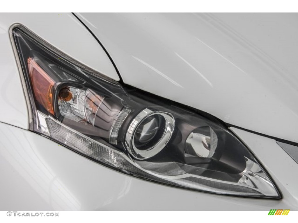 2012 CT 200h Hybrid Premium - Starfire White Pearl / Caramel Nuluxe photo #29