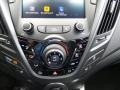 2017 Hyundai Veloster Silver/Black Interior Controls Photo