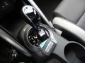 2017 Hyundai Veloster Silver/Black Interior Transmission Photo