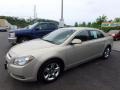 Gold Mist Metallic 2010 Chevrolet Malibu LT Sedan