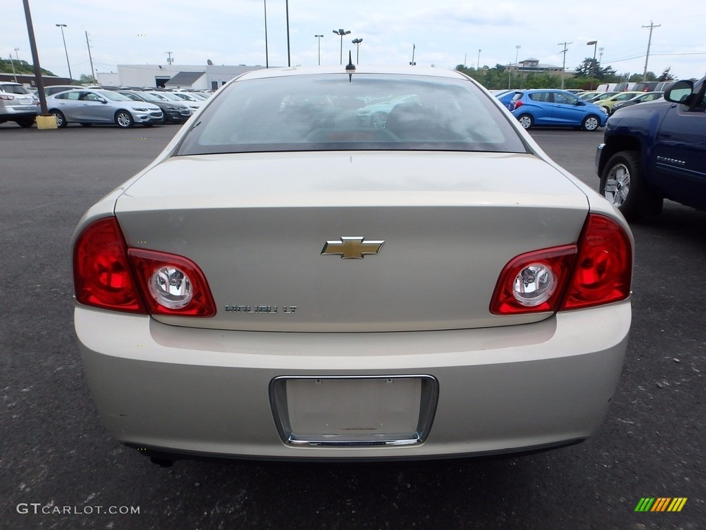 2010 Malibu LT Sedan - Gold Mist Metallic / Cocoa/Cashmere photo #3