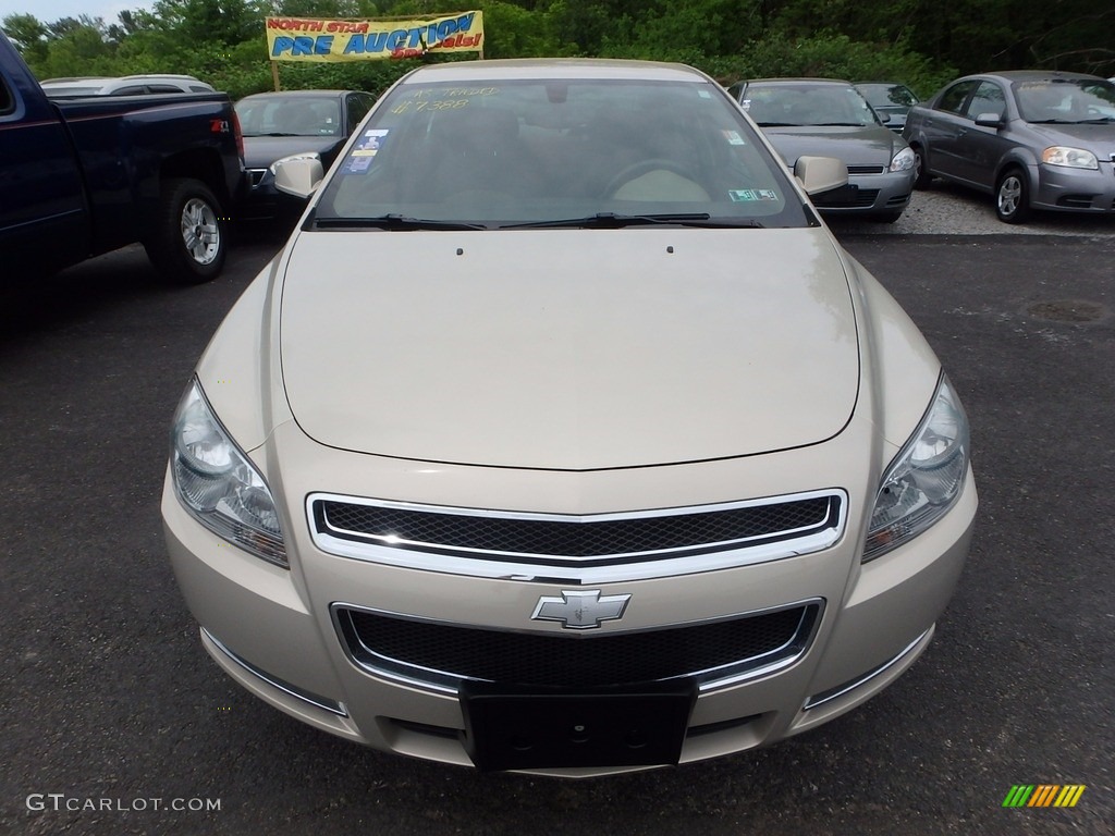 2010 Malibu LT Sedan - Gold Mist Metallic / Cocoa/Cashmere photo #6