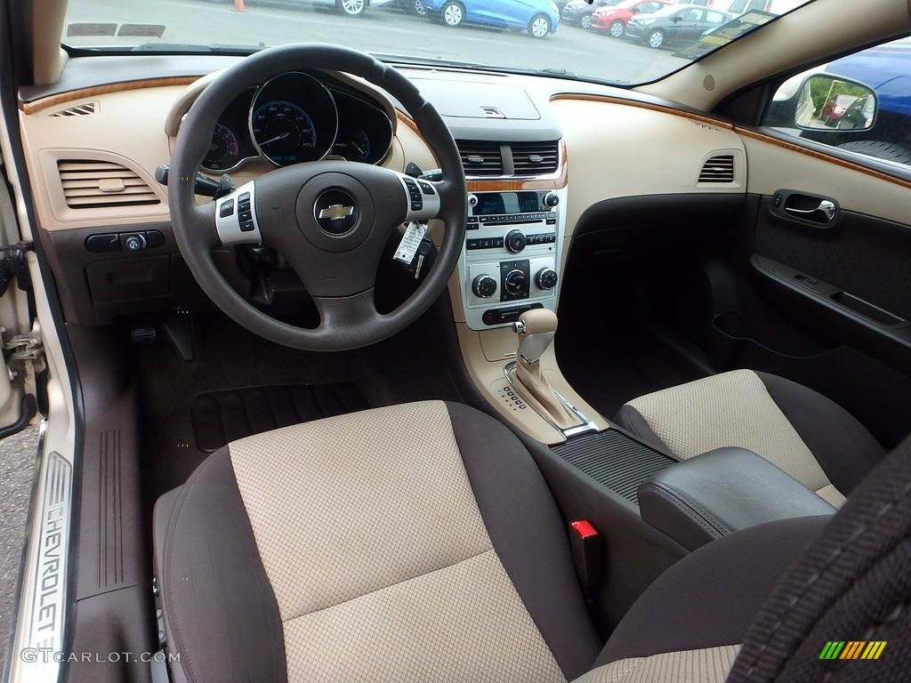 2010 Malibu LT Sedan - Gold Mist Metallic / Cocoa/Cashmere photo #10
