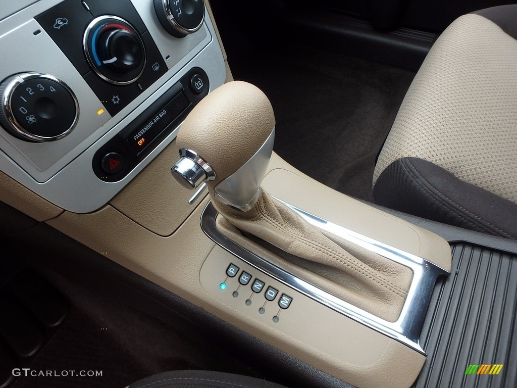 2010 Malibu LT Sedan - Gold Mist Metallic / Cocoa/Cashmere photo #12