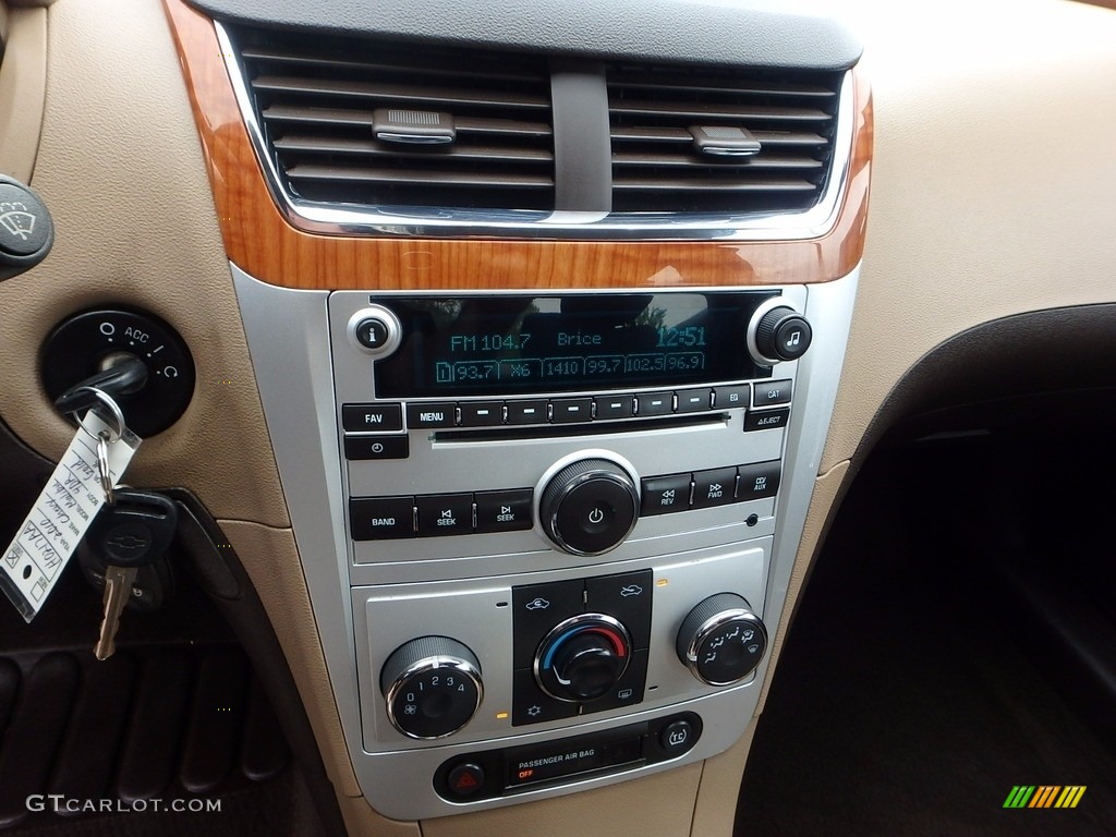 2010 Malibu LT Sedan - Gold Mist Metallic / Cocoa/Cashmere photo #13