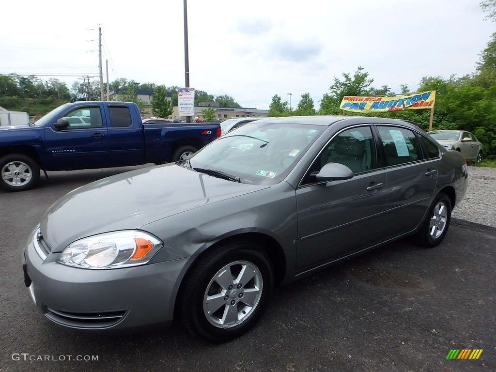 2007 Dark Silver Metallic Chevrolet Impala Lt 120534777