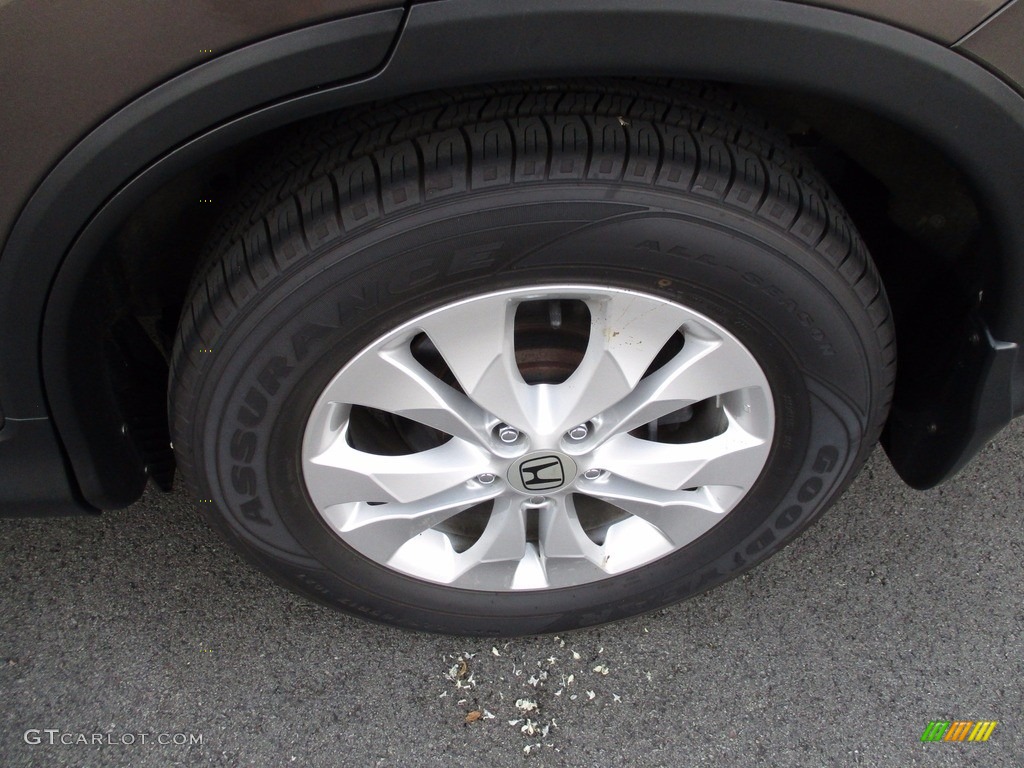 2014 CR-V EX-L AWD - Urban Titanium Metallic / Black photo #3