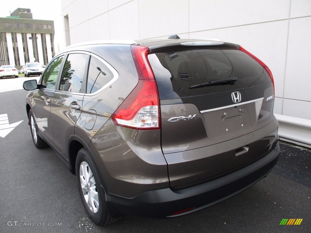2014 CR-V EX-L AWD - Urban Titanium Metallic / Black photo #4