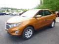 2018 Orange Burst Metallic Chevrolet Equinox LT AWD  photo #1