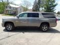 2017 Pepperdust Metallic Chevrolet Suburban LT 4WD  photo #8