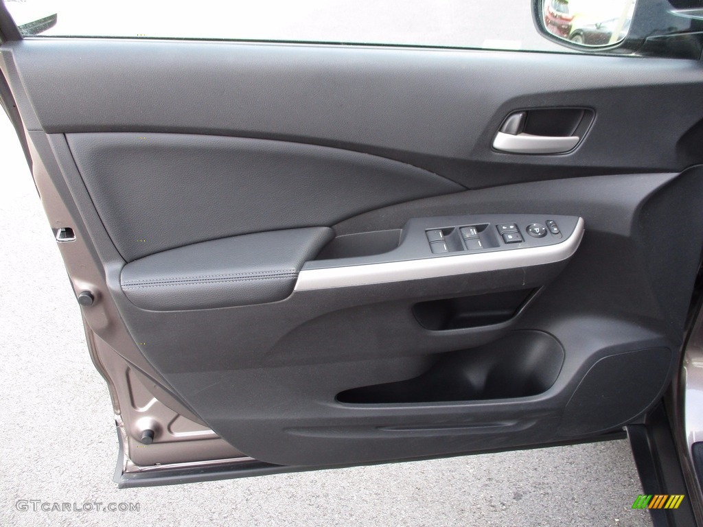 2014 CR-V EX-L AWD - Urban Titanium Metallic / Black photo #10