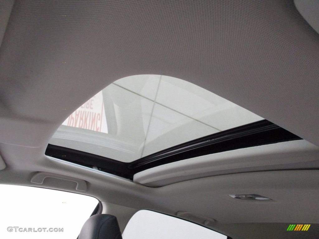 2014 CR-V EX-L AWD - Urban Titanium Metallic / Black photo #11