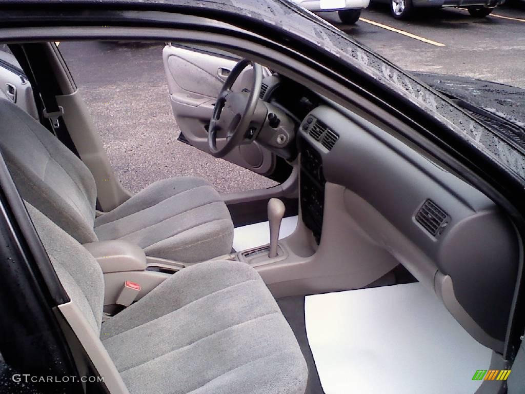 2002 Prizm LSi - Black Metallic / Dark Charcoal photo #10