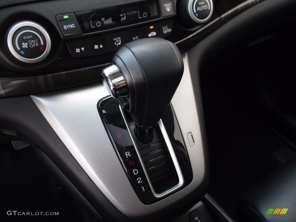 2014 CR-V EX-L AWD - Urban Titanium Metallic / Black photo #15
