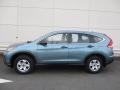 2014 Mountain Air Metallic Honda CR-V LX AWD  photo #2