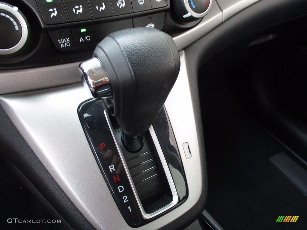 2014 CR-V LX AWD - Mountain Air Metallic / Black photo #14