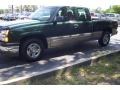 Dark Green Metallic - Silverado 1500 LS Extended Cab Photo No. 5