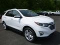 Summit White 2018 Chevrolet Equinox Premier AWD Exterior