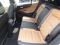 Jet Black/­Brandy 2018 Chevrolet Equinox Premier AWD Interior Color