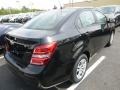 Mosaic Black Metallic - Sonic LS Sedan Photo No. 6