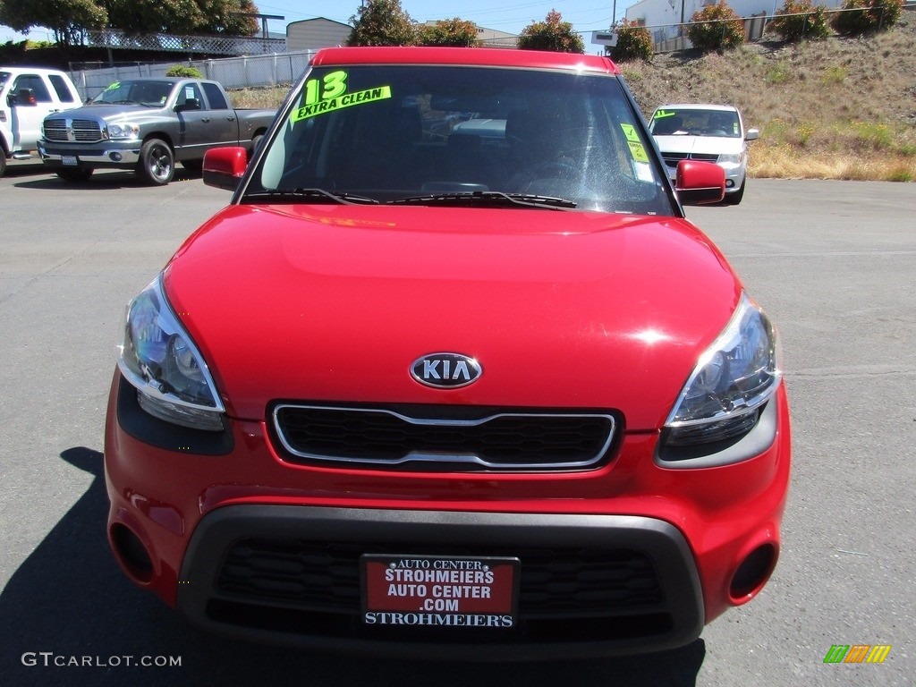 2013 Soul 1.6 - Molten Red / Black Cloth photo #2
