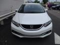 2014 White Orchid Pearl Honda Civic EX-L Sedan  photo #8