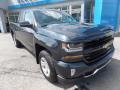 2017 Graphite Metallic Chevrolet Silverado 1500 LT Double Cab 4x4  photo #1