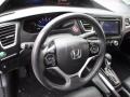 2014 White Orchid Pearl Honda Civic EX-L Sedan  photo #14