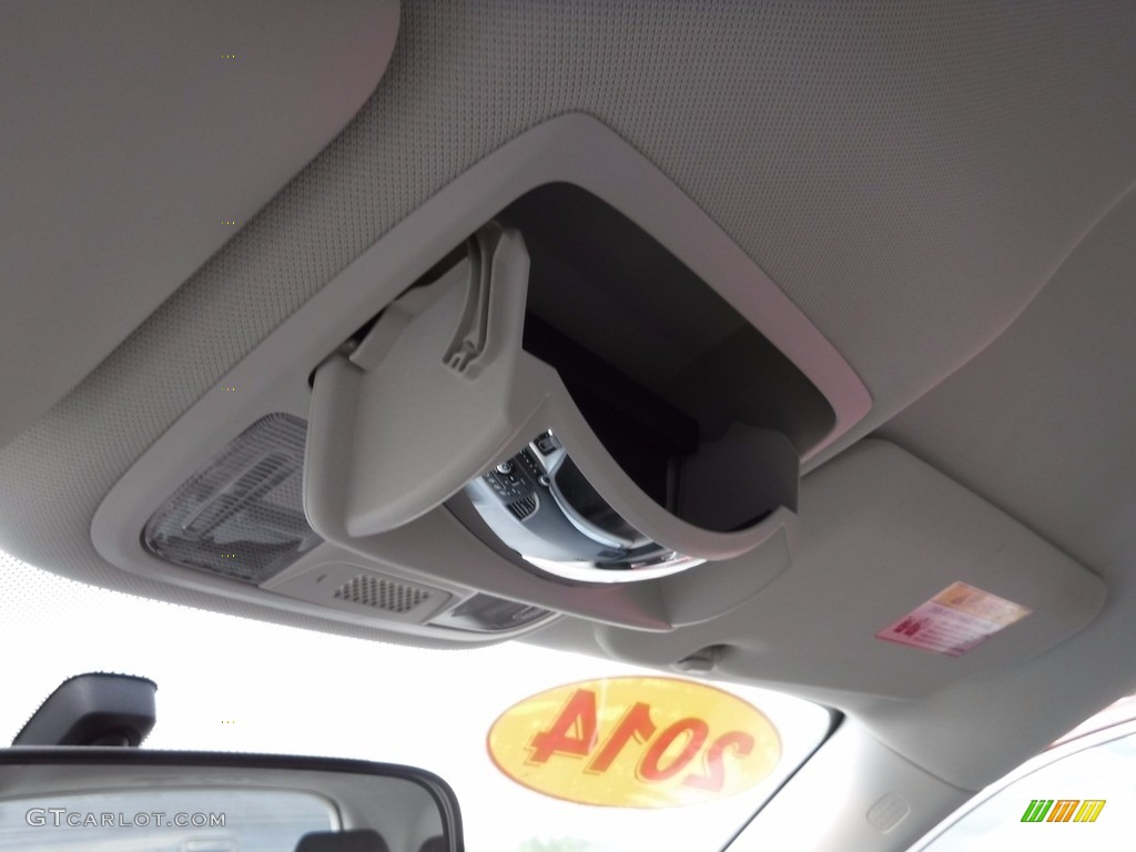 2014 CR-V LX AWD - Twilight Blue Metallic / Gray photo #18