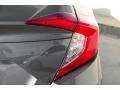 Sonic Gray Pearl - Civic LX Sedan Photo No. 4