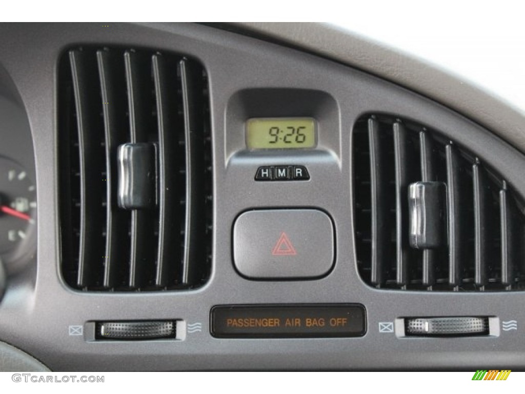 2005 Elantra GLS Sedan - Nordic White / Beige photo #13