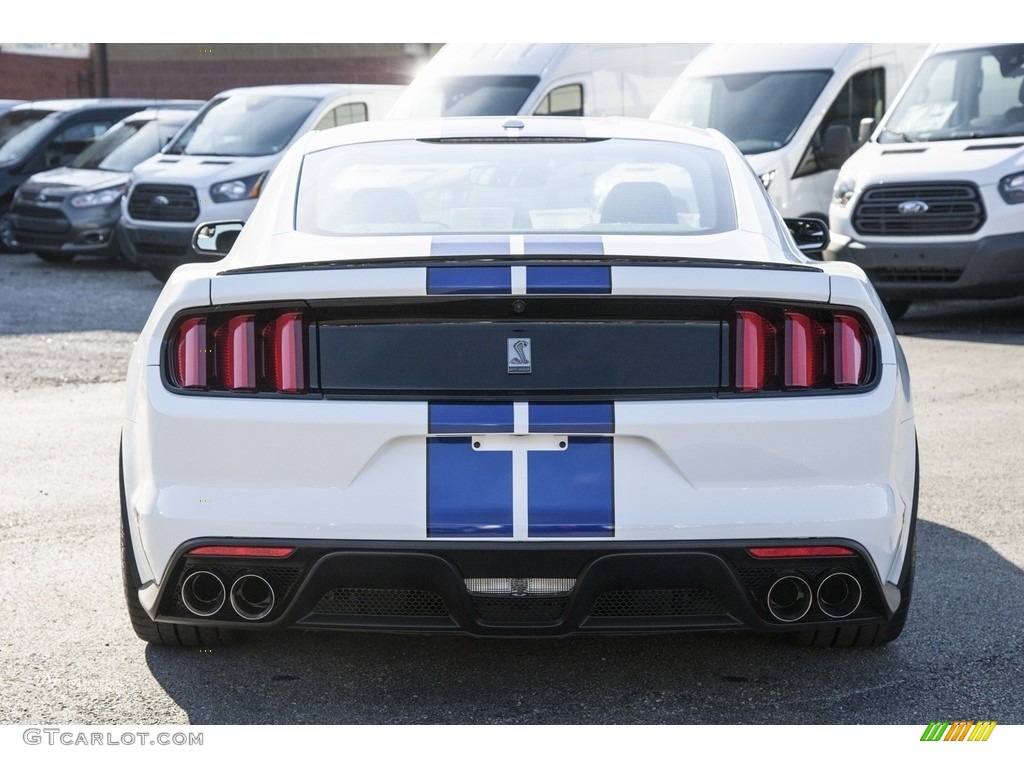 2016 Mustang Shelby GT350 - Oxford White / Ebony photo #7