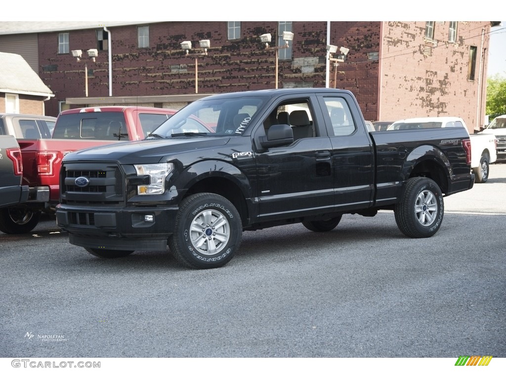 Shadow Black Ford F150