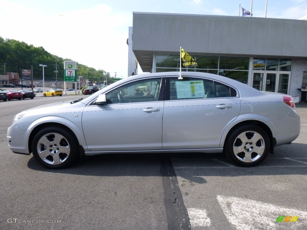 2009 Aura XE - Quicksilver / Gray photo #2