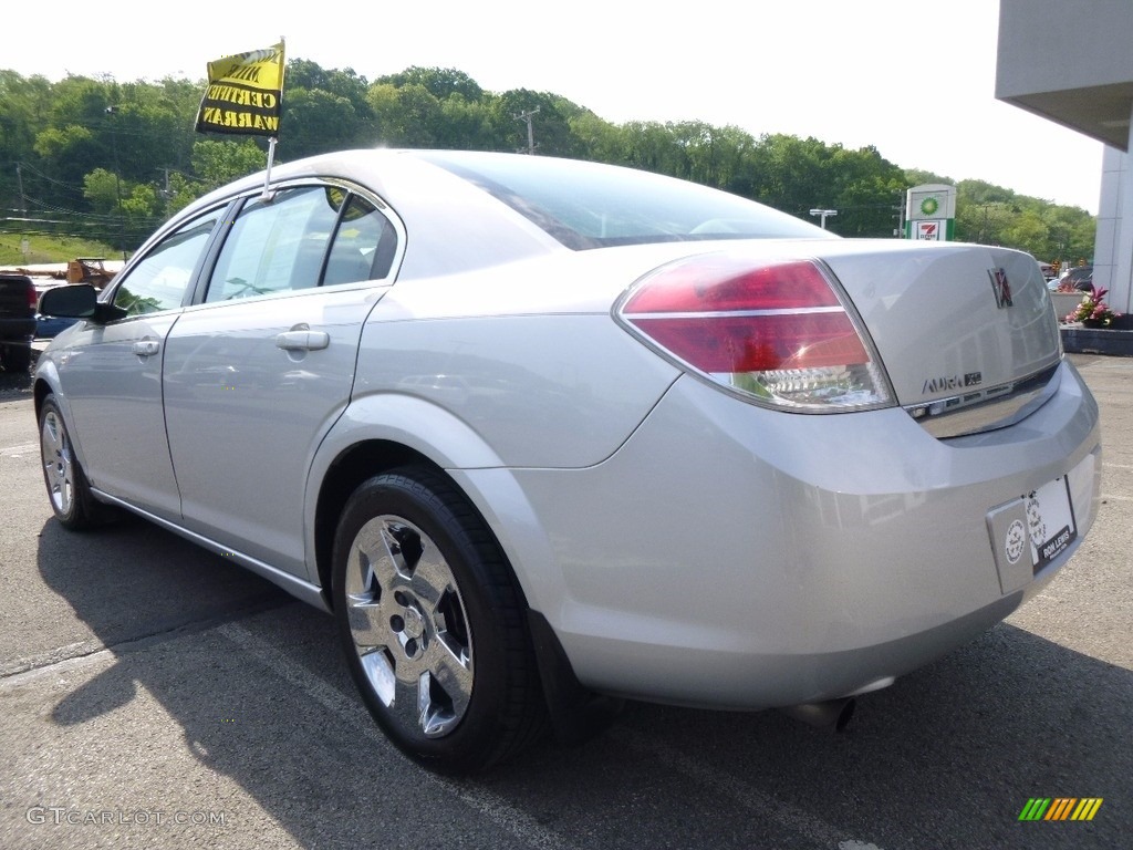 2009 Aura XE - Quicksilver / Gray photo #3