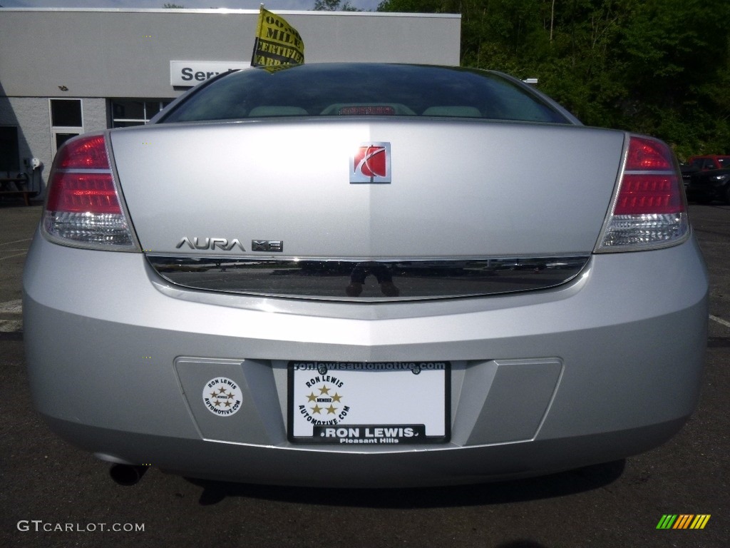 2009 Aura XE - Quicksilver / Gray photo #4