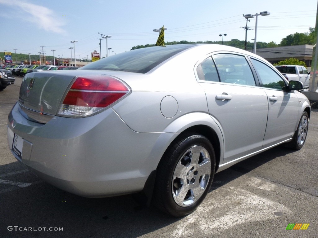 2009 Aura XE - Quicksilver / Gray photo #5