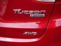 2013 Garnet Red Hyundai Tucson Limited AWD  photo #10