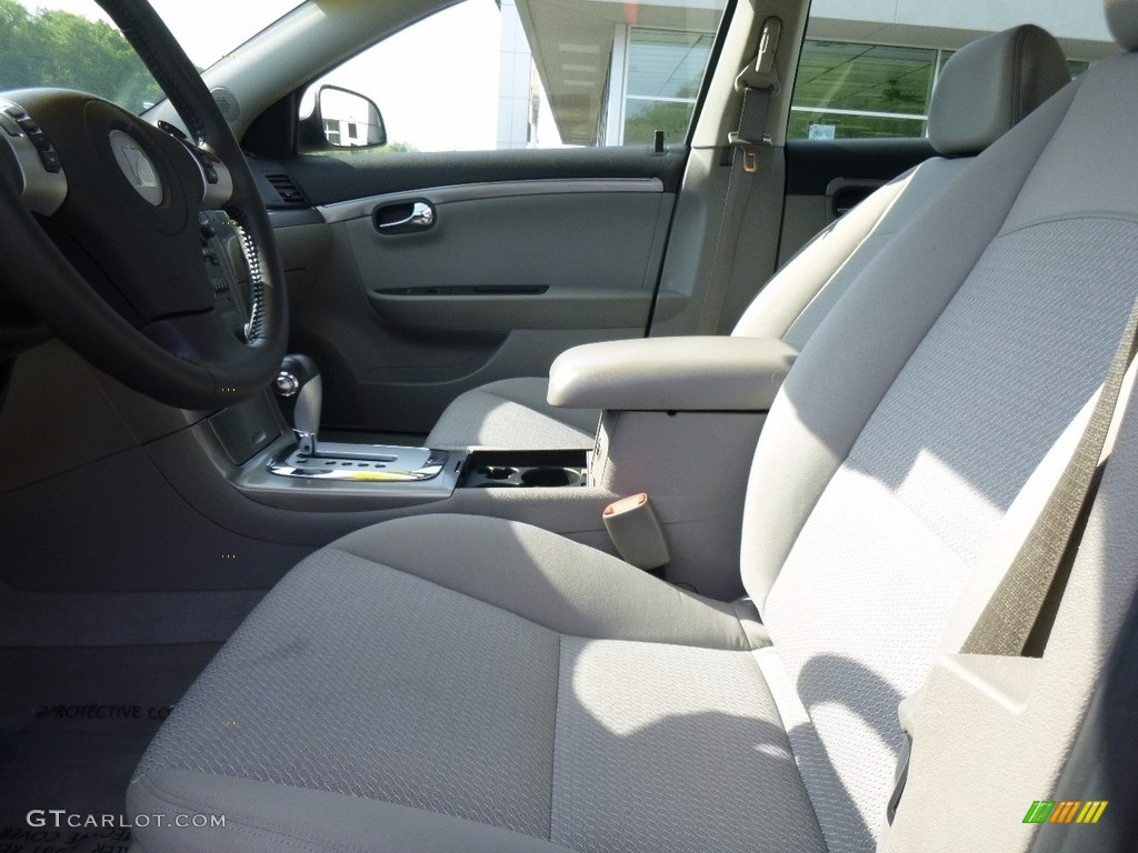 2009 Aura XE - Quicksilver / Gray photo #10