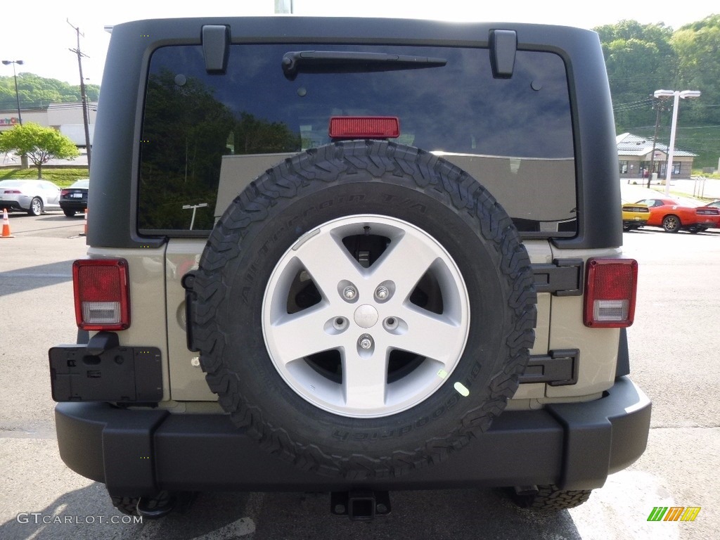2017 Wrangler Sport 4x4 - Gobi / Black photo #4