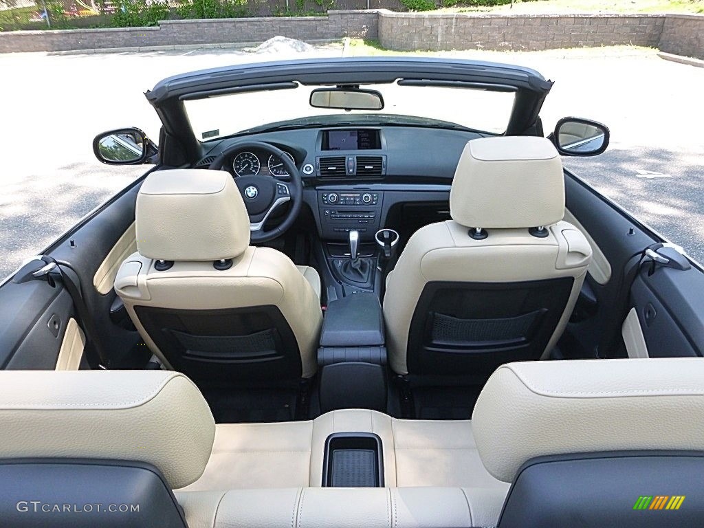 2013 1 Series 128i Convertible - Mineral Gray Metallic / Savanna Beige photo #31