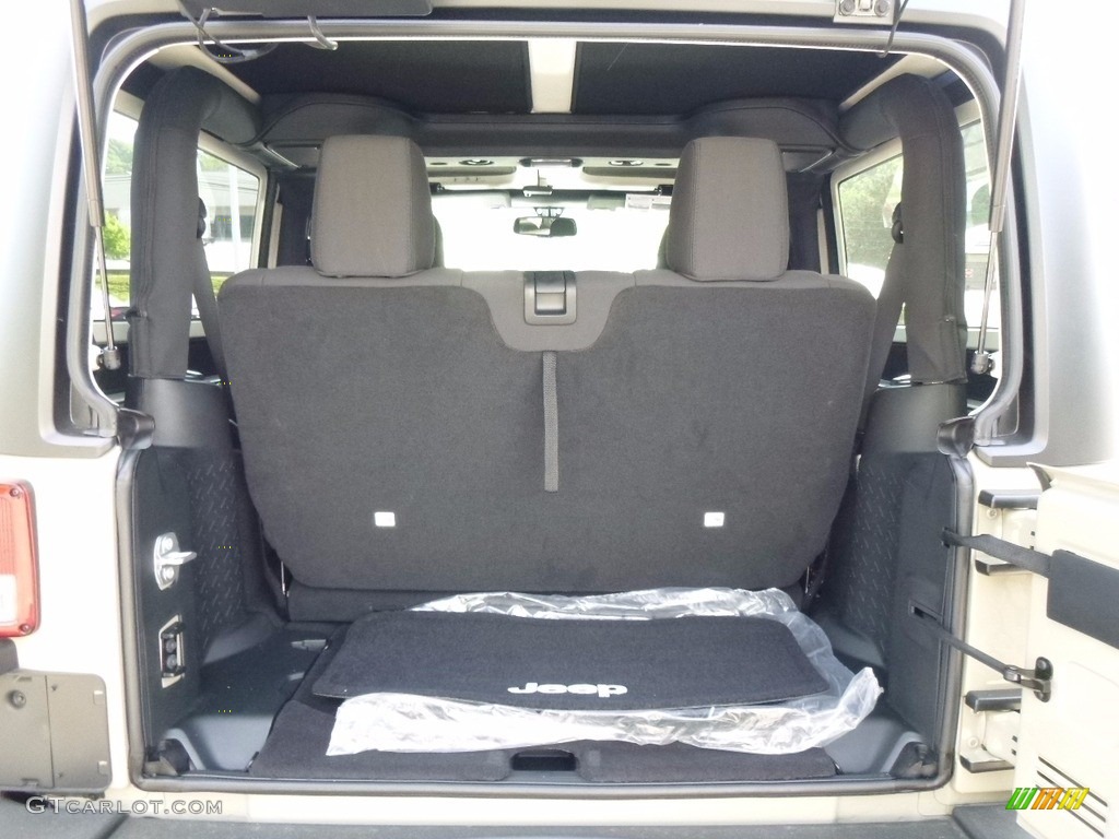 2017 Wrangler Sport 4x4 - Gobi / Black photo #6