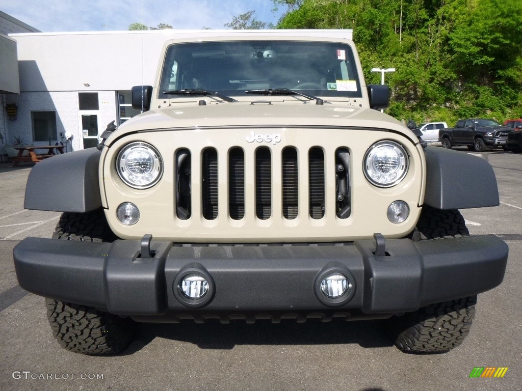 2017 Wrangler Sport 4x4 - Gobi / Black photo #10