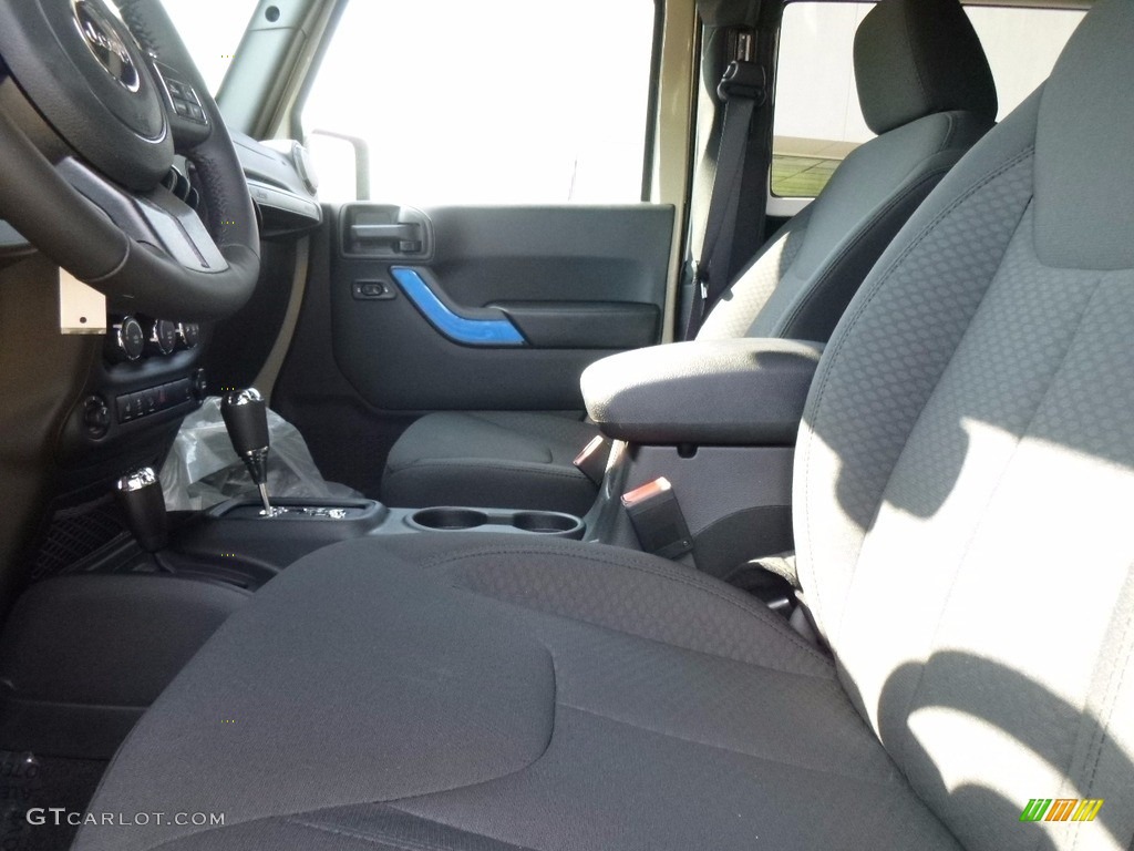 2017 Wrangler Sport 4x4 - Gobi / Black photo #12