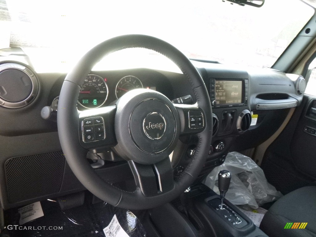 2017 Wrangler Sport 4x4 - Gobi / Black photo #14