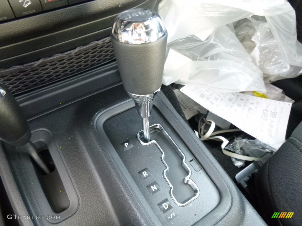 2017 Wrangler Sport 4x4 - Gobi / Black photo #17