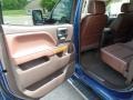2017 Deep Ocean Blue Metallic Chevrolet Silverado 3500HD High Country Crew Cab Dual Rear Wheel 4x4  photo #54